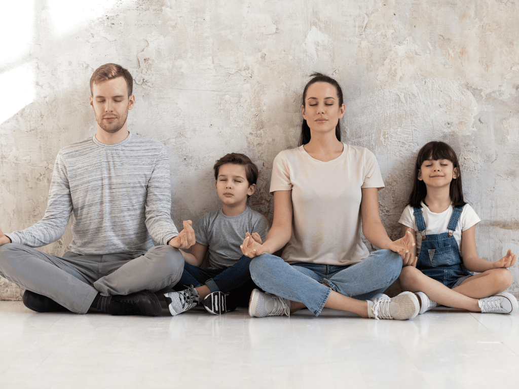 restore calm content family